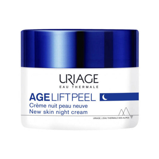 Uriage Age Lift Peel Night Cream - 50 ml - Medaid