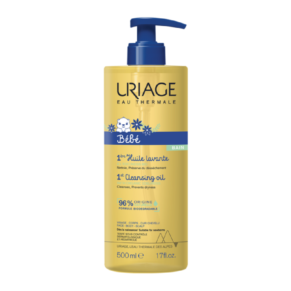 Uriage Baby 1st Cleansing OIl - 500 ml - Medaid