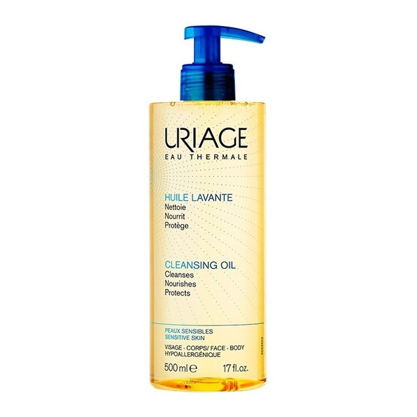 Uriage Cleansing Oil- 500 ml - Medaid