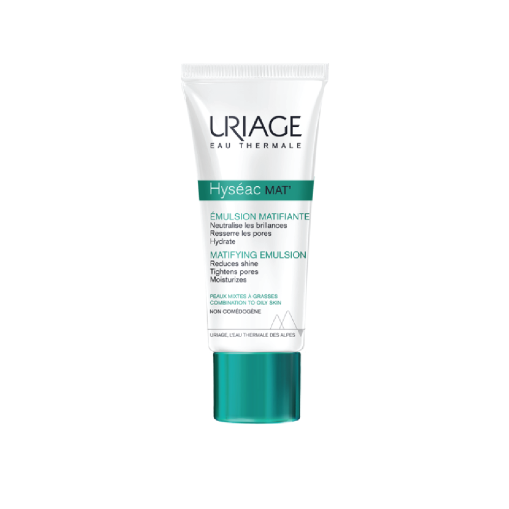 Uriage Hyseac Mat Mattifying Emulsion- 40 ml