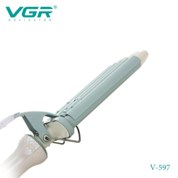 VGR V597, Professional Wavy Hair 5 Barrels Curling Iron - Medaid International