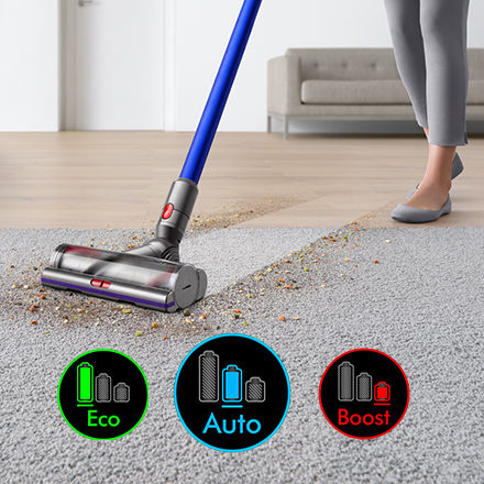 Dyson V11 Absolute Vacuum (Nickel/Blue) - Medaid International
