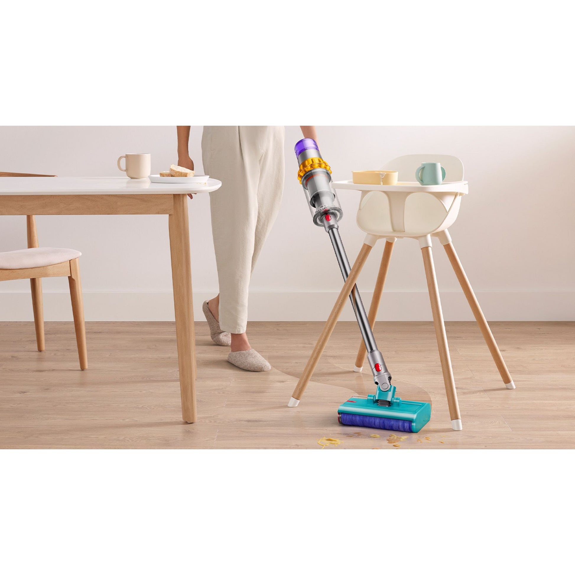 Dyson V15s Detect Submarine™ wet and dry vacuum cleaner (Yellow/Nickel) - Medaid International