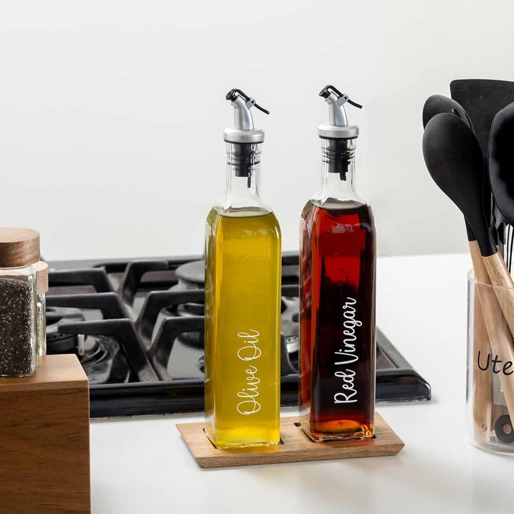 Walnut Duo Organizer