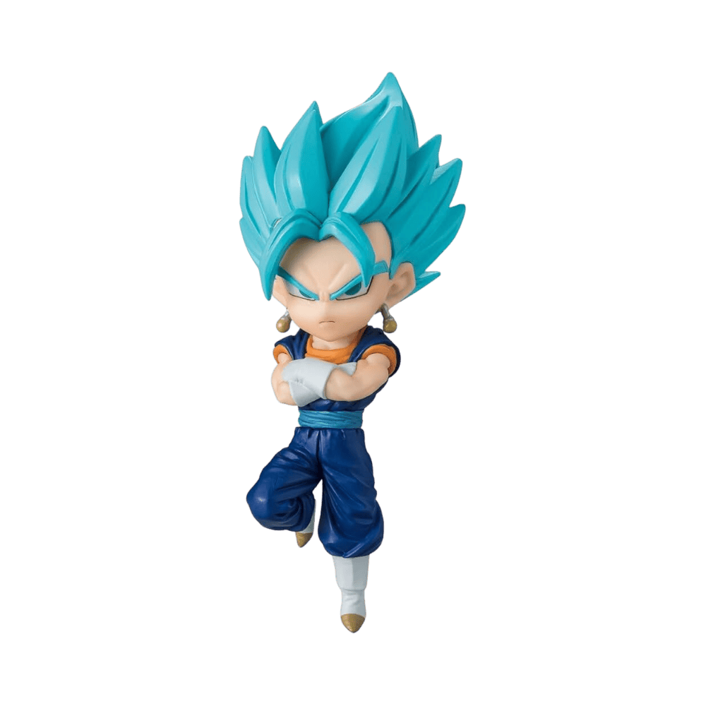 Dragon Ball Wave 2 SS Blue Vegito (Solid) Chibi Master Figure By Bandai Namco - Medaid International
