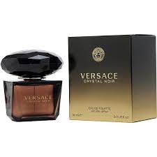 Versace Crystal Noir Eau De Toilette 90ml For Men - Medaid