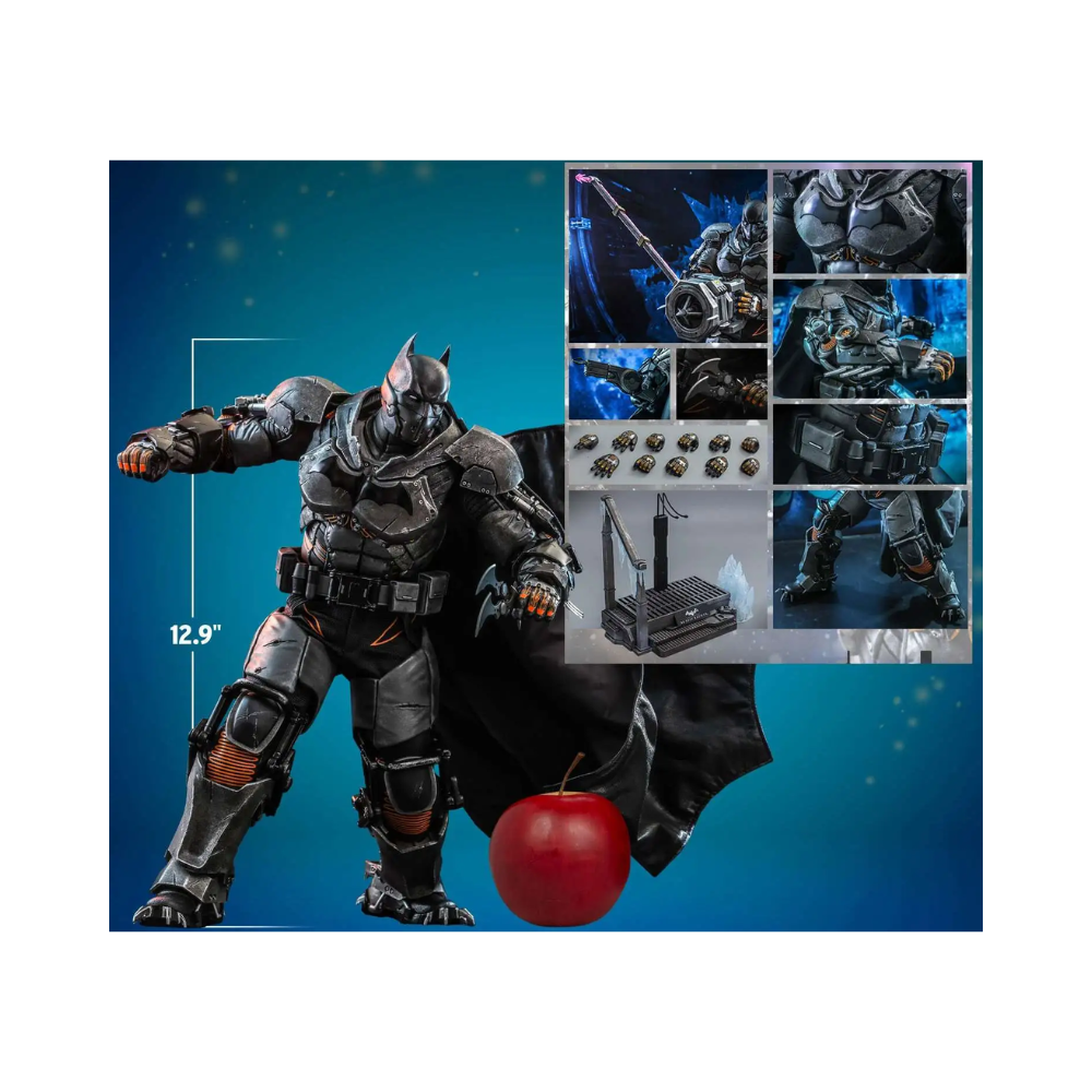 Batman: Arkham Origins - 1/6 Batman (XE Suit) - Medaid International
