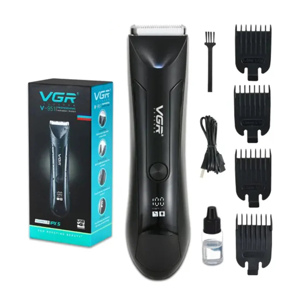 VGR professional hair and body trimmer V-951 - Medaid