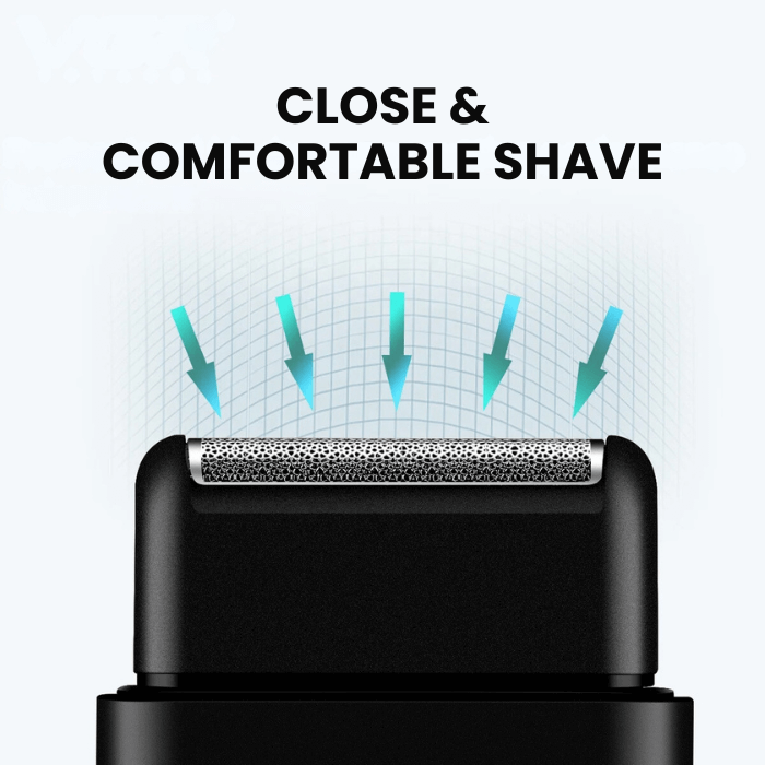 VGR® Electric Razor | Small & Portable - Medaid International