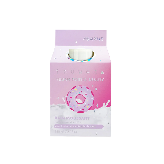 Inuwet - Vanilla Donut Scented Bath Foam 230ml - Medaid International