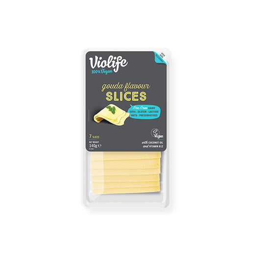 VIOLIFE GOUDA FLAVOUR SLICES - VEGAN - Medaid International