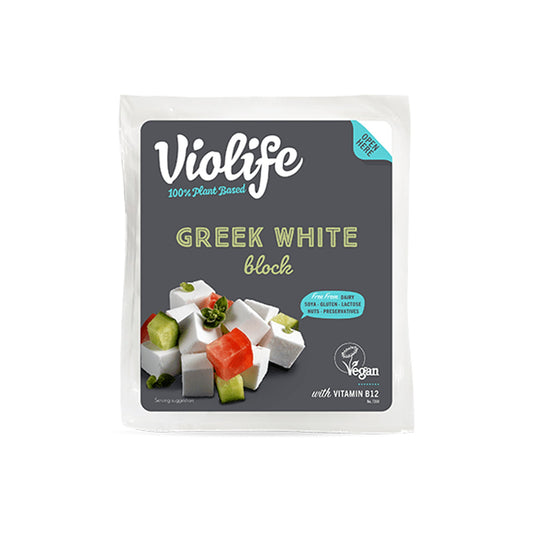 VIOLIFE GREEK WHITE BLOCK  - VEGAN - Medaid International