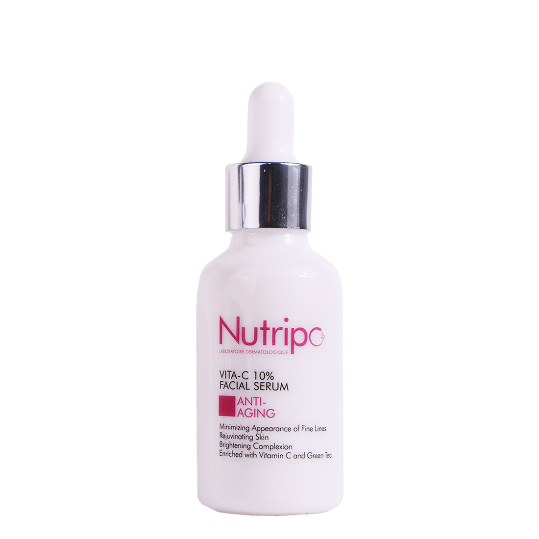Vitamin C 10% Facial Serum 30 mL from Nutripo