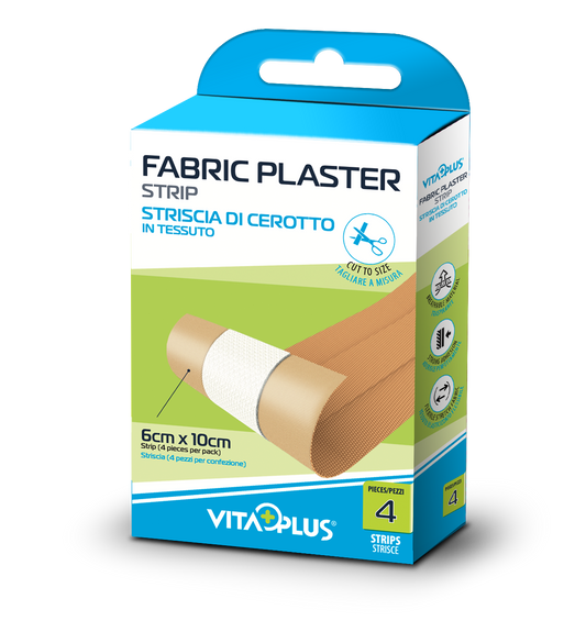 Medinox Vp61101 Fabric Strip Plaster 4S - Medaid