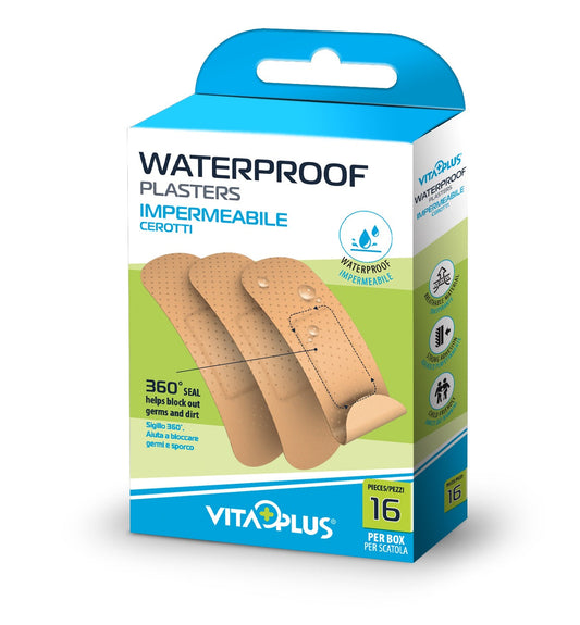 Medinox Vp61211 Warerproof Plaster Classic 16S - Medaid