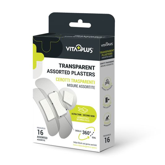 Medinox Vp61321 Transparent Plaster Aastd 16S - Medaid