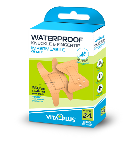 Medinox Vp61532 Knuckle & Finger Plaster 24'S - Medaid