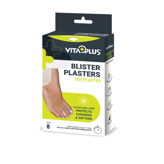 Medinox Vp61544 Hydrocolloid Plaster Blister Toe 8'S - Medaid