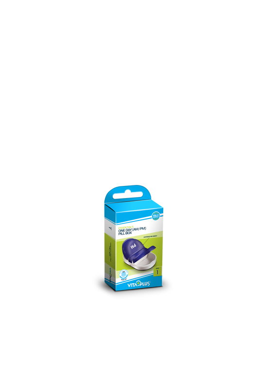 Medinox Vp64001 One Day (Am/Pm) Pill Box - Medaid
