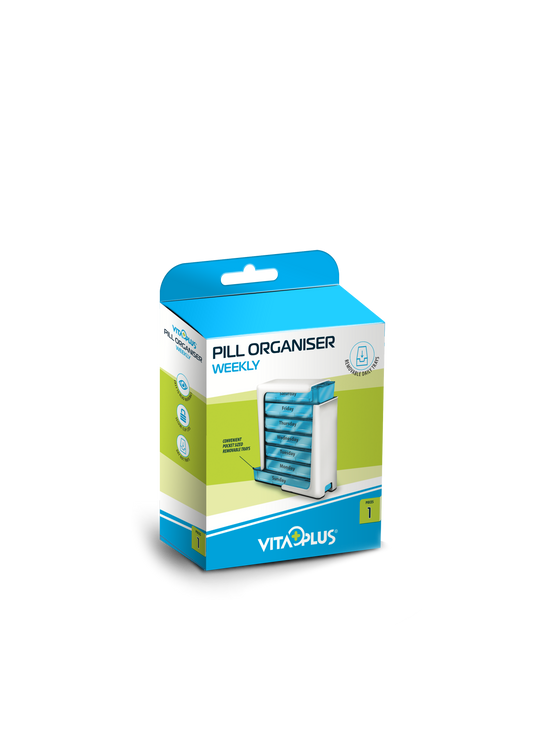 Medinox Vp64071 Weekly Pill Organizer - Medaid