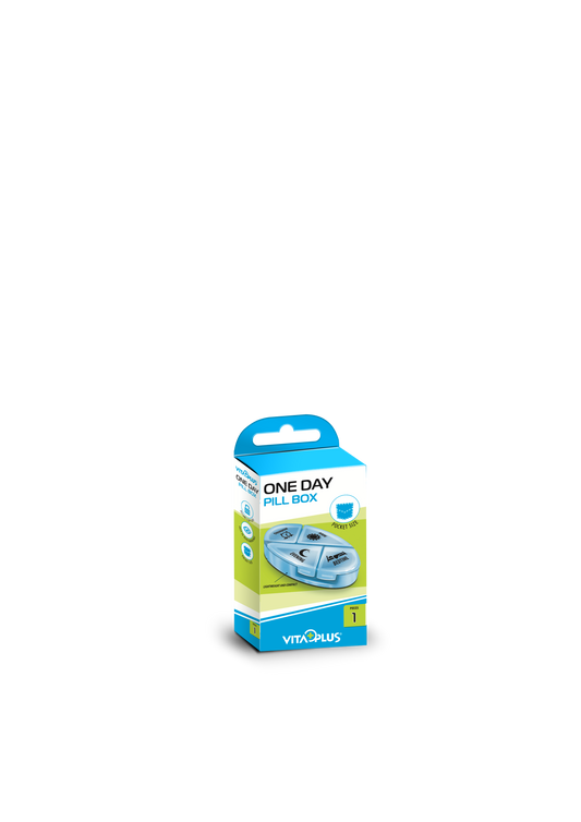 Medinox Vp64091 One Day Pill Box - Medaid