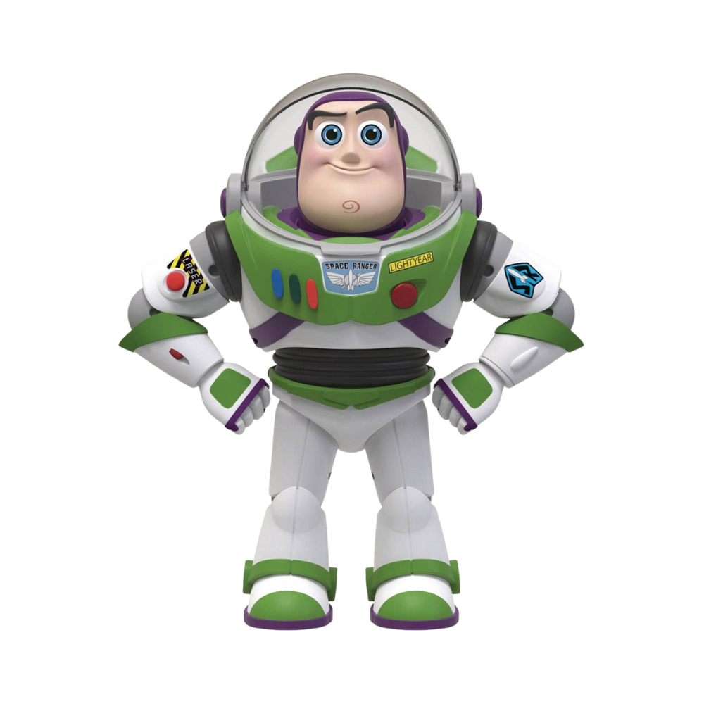 Toy Story Functional Figurines : Buzz VPB-022 By Beast Kingdom - Medaid International