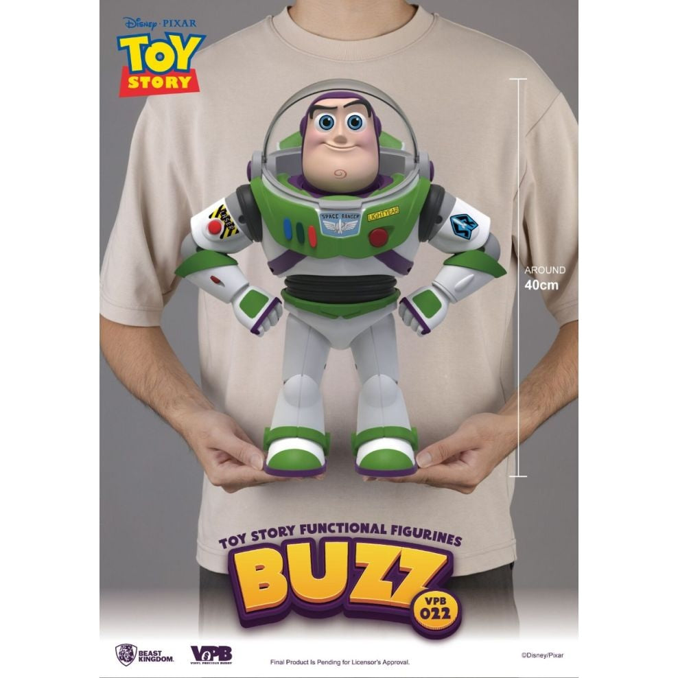 Toy Story Functional Figurines : Buzz VPB-022 By Beast Kingdom - Medaid International