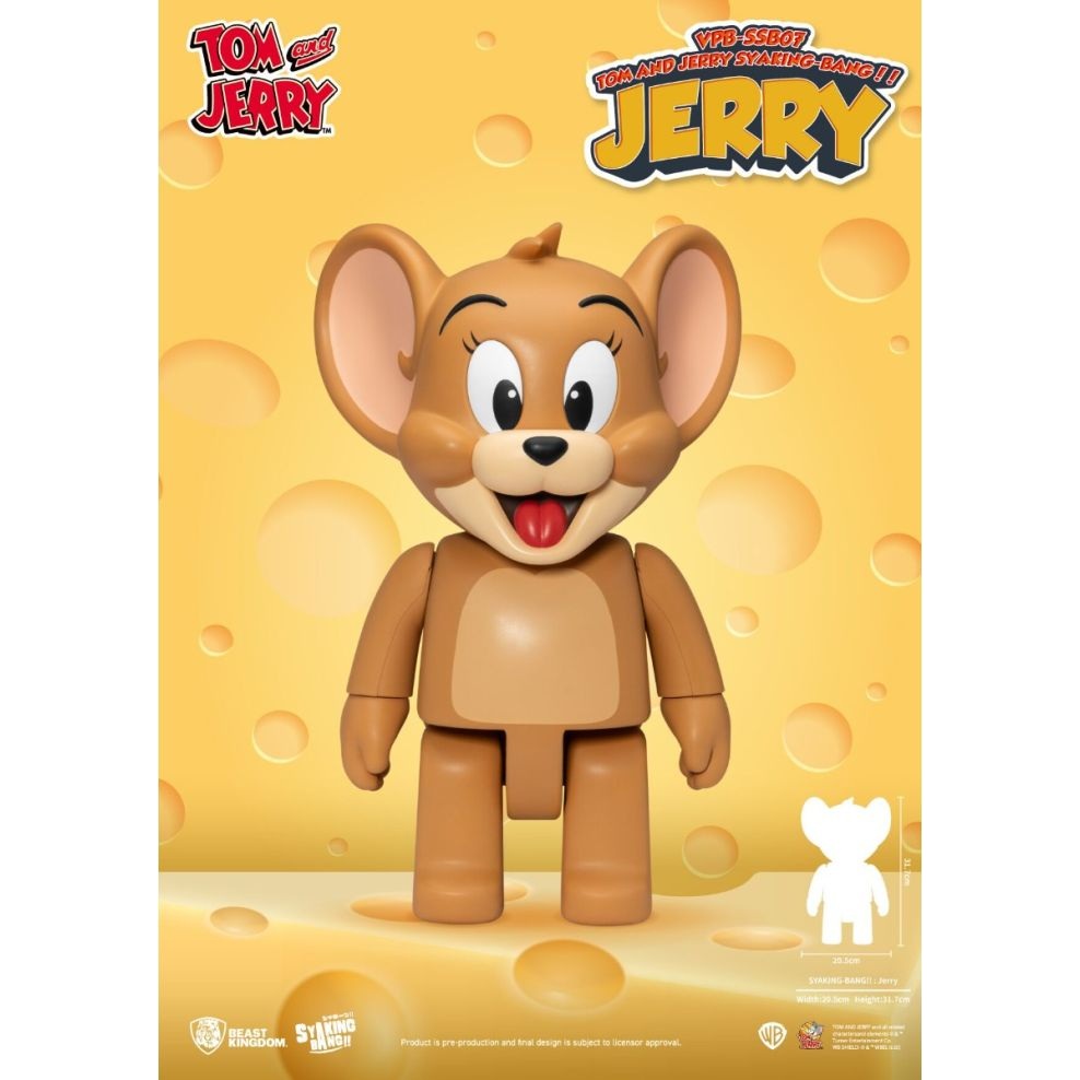 Tom and Jerry SYAKING-BANG!! : Jerry VPB-SSB07 By Beast Kingdom - Medaid International
