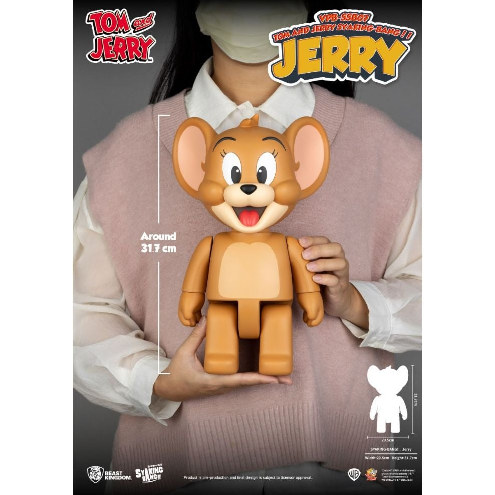 Tom and Jerry SYAKING-BANG!! : Jerry VPB-SSB07 By Beast Kingdom - Medaid International