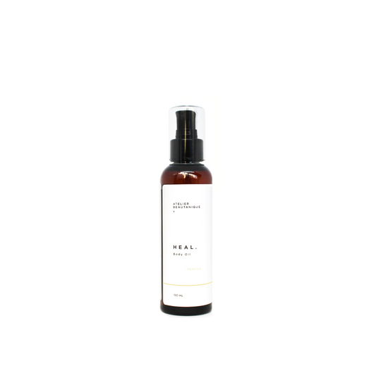 Atelier Beautanique Heal Body Oil Vanilla 150ml - Medaid