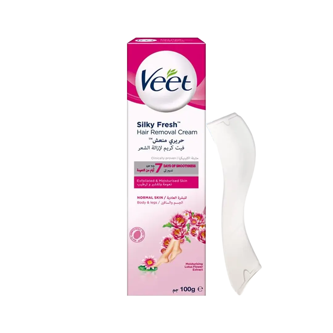 Veet Hair Removal Cream For Normal Skin - 100g - Medaid