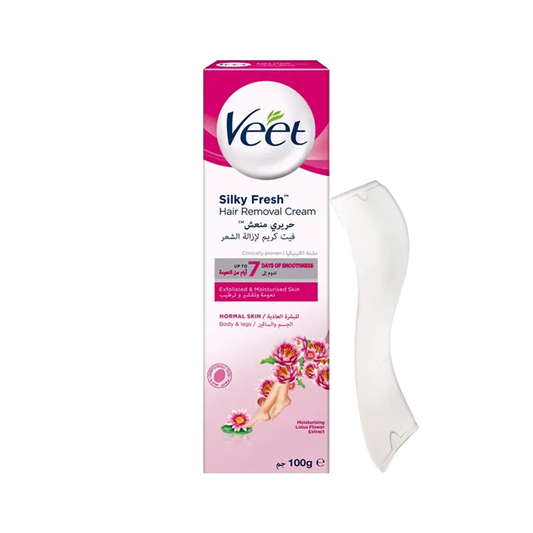 Veet Hair Removal Cream For Normal Skin - 100g - Medaid