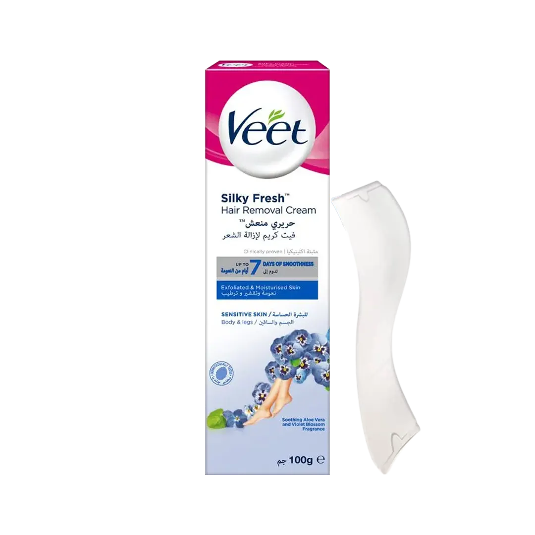 Veet Hair Removal Cream For Sensitive Skin - 100g - Medaid