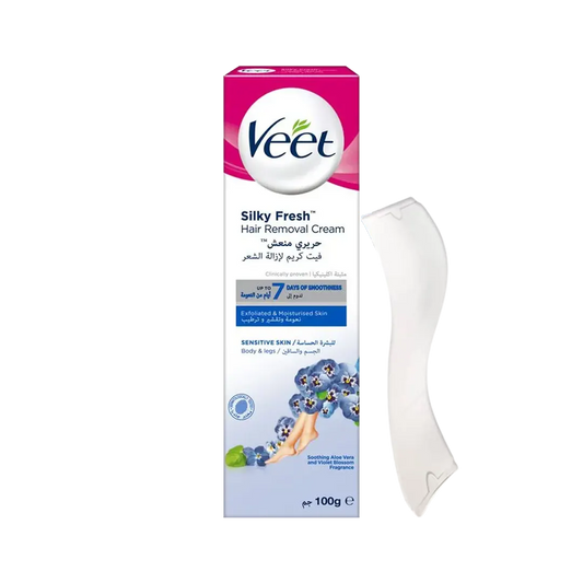 Veet Hair Removal Cream For Sensitive Skin - 100g - Medaid