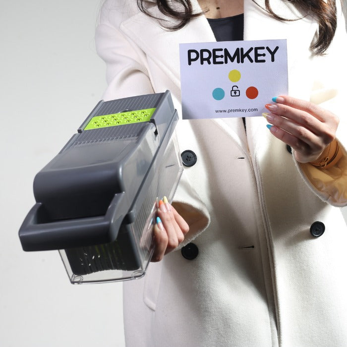 Vegetable Chopper Dicer Cutter | 14-in-1 - Medaid International