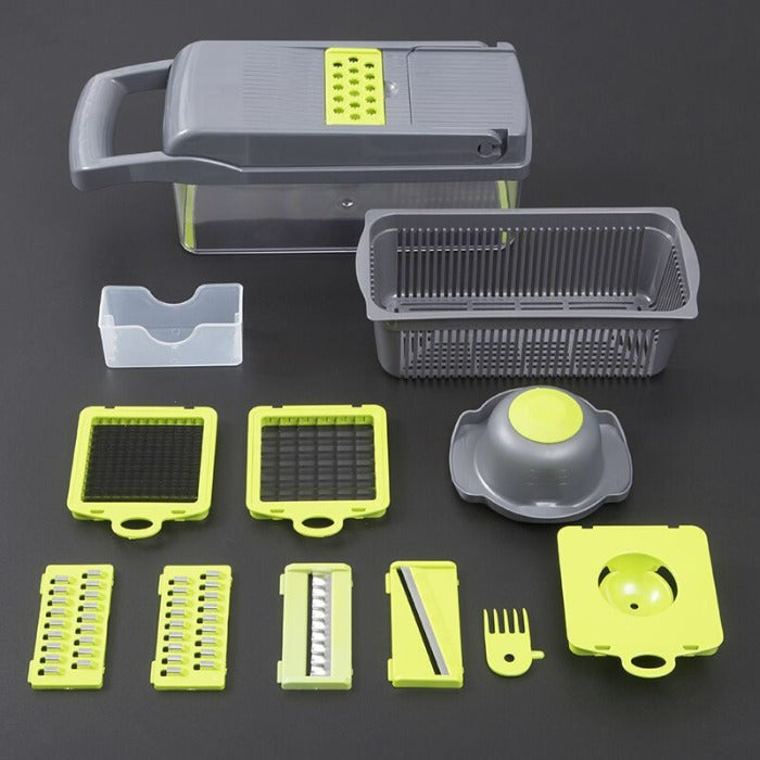 Vegetable Chopper Dicer Cutter | 14-in-1 - Medaid International