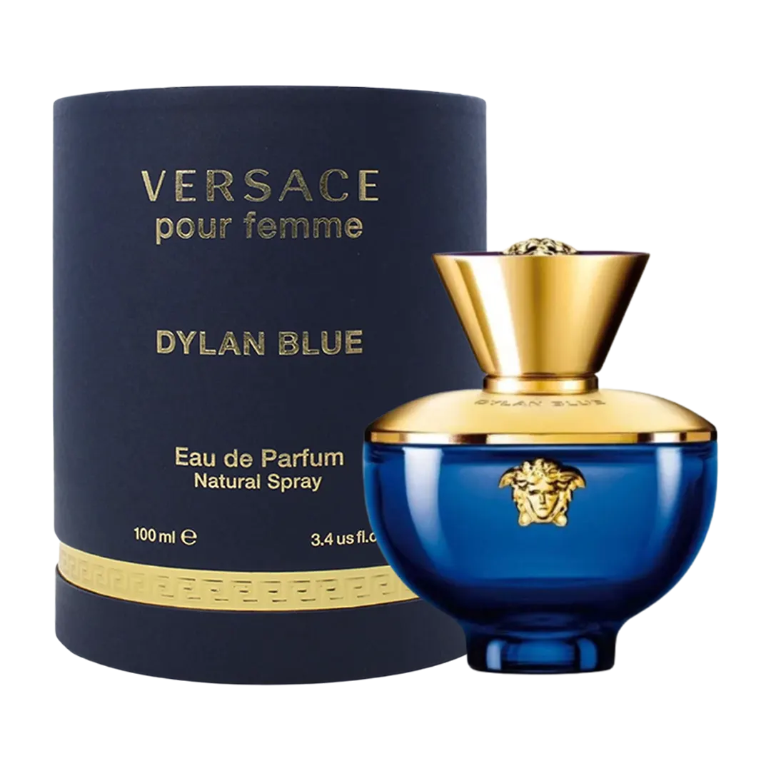 Versace Dylan Blue Eau De Parfum Pour Femme - 2 Sizes - Medaid