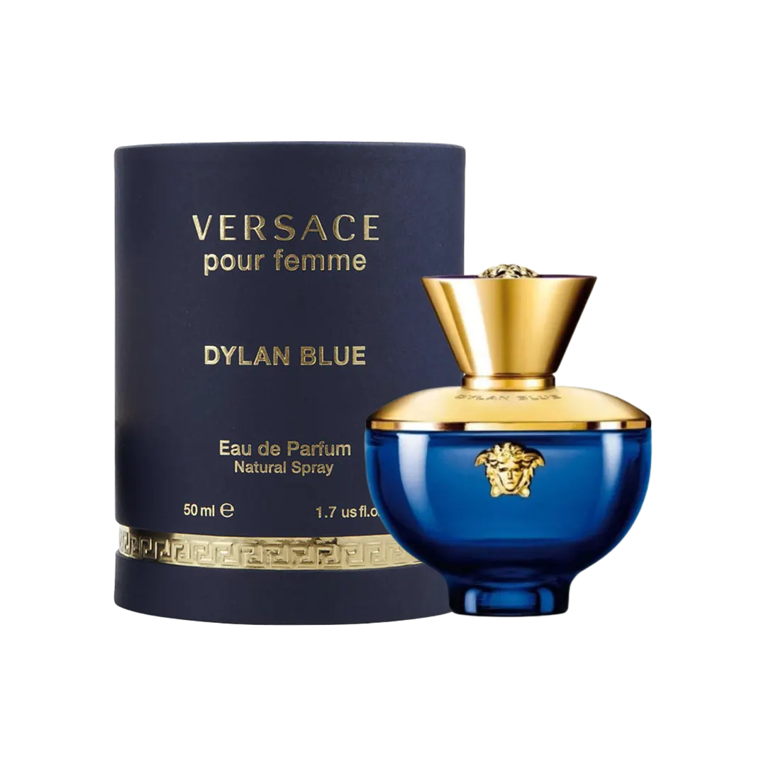 Versace Dylan Blue Eau De Parfum Pour Femme - 2 Sizes - Medaid