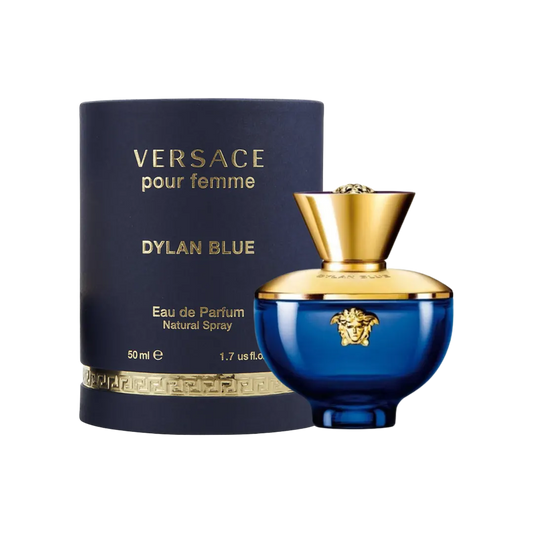 Versace Dylan Blue Eau De Parfum Pour Femme - 2 Sizes - Medaid