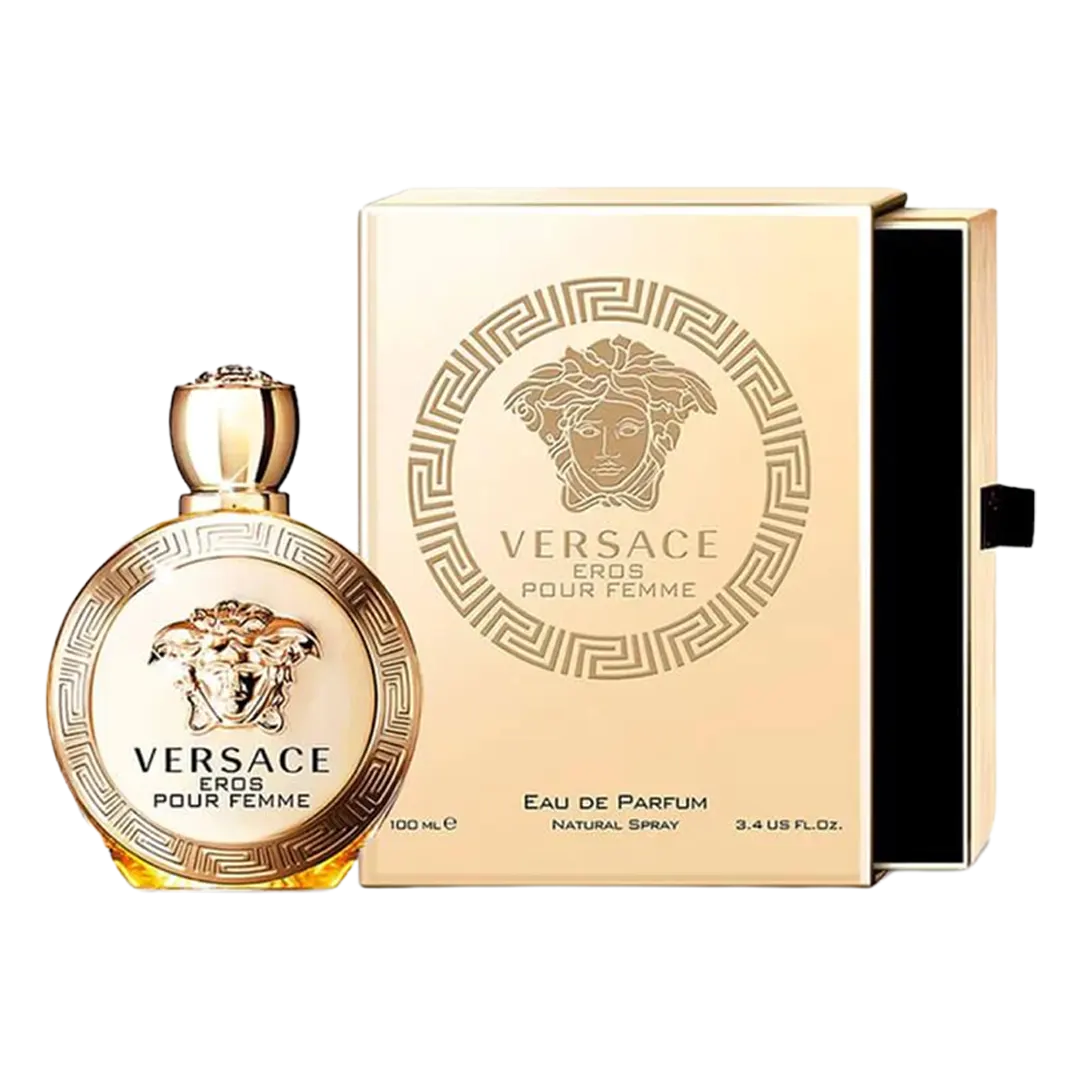 Versace Eros Eau De Parfum Pour Femme - 100ml - Medaid