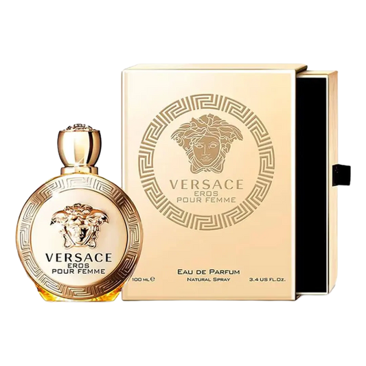 Versace Eros Eau De Parfum Pour Femme - 100ml - Medaid