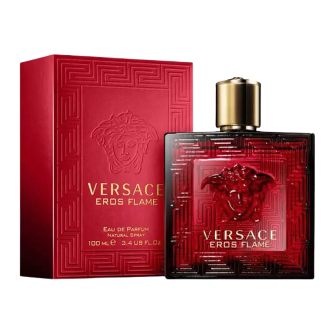 Versace Eros Flame Eau De Parfum Pour Homme - 100ml - Medaid