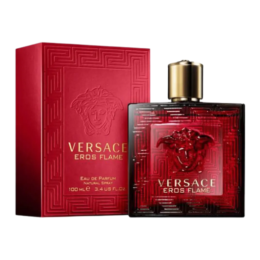 Versace Eros Flame Eau De Parfum Pour Homme - 100ml - Medaid