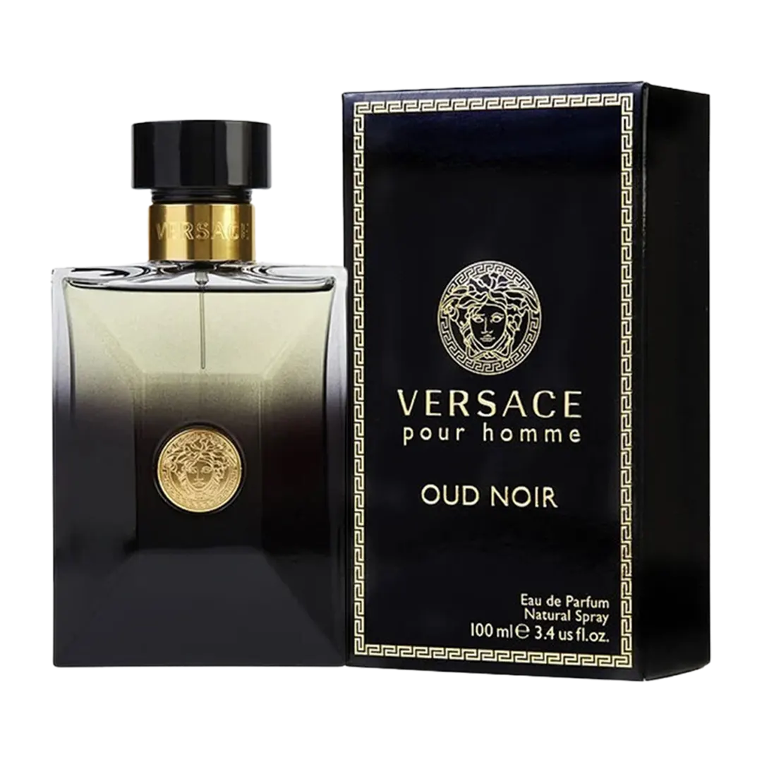 Versace Pour Homme Oud Noir Eau De Parfum Pour Homme - 100ml - Medaid