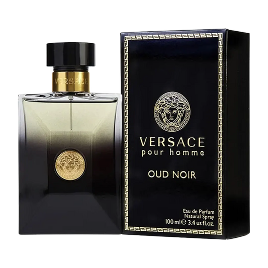 Versace Pour Homme Oud Noir Eau De Parfum Pour Homme - 100ml - Medaid