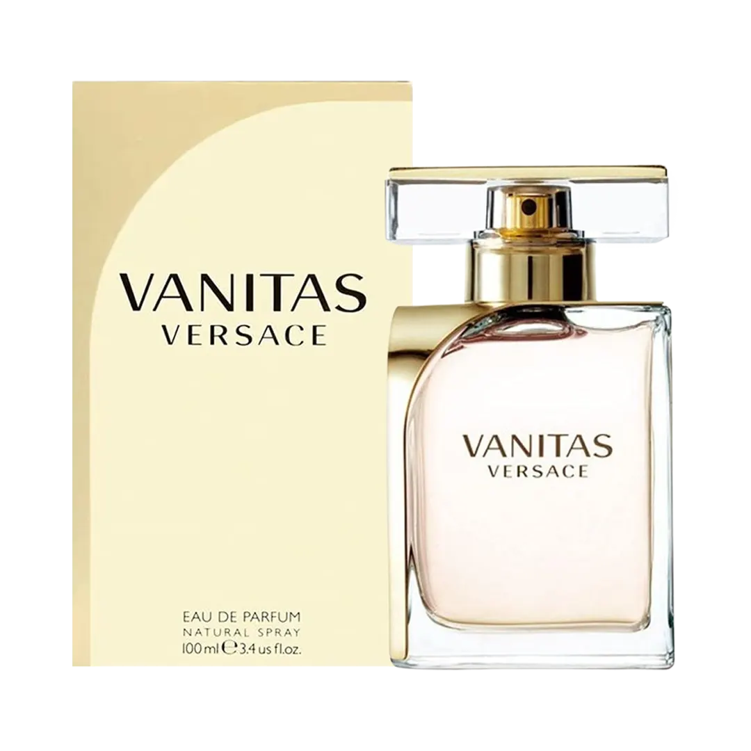 Versace Vanitas Eau De Parfum Pour Femme - 2 Sizes - Medaid