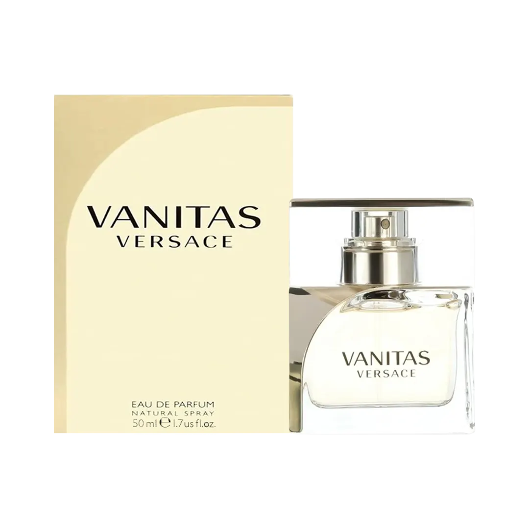 Versace Vanitas Eau De Parfum Pour Femme - 2 Sizes - Medaid