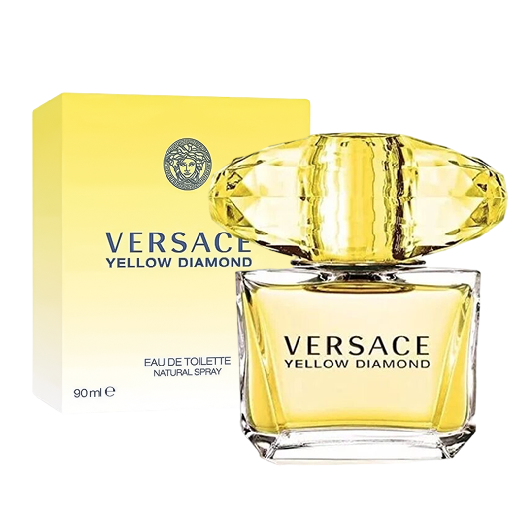 Versace Yellow Diamond Eau De Toilette Pour Femme - 90ml - Medaid