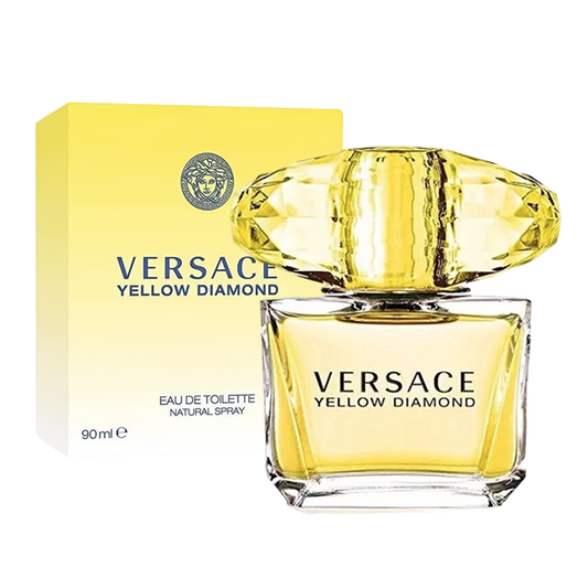 Versace Yellow Diamond Eau De Toilette Pour Femme - 90ml - Medaid