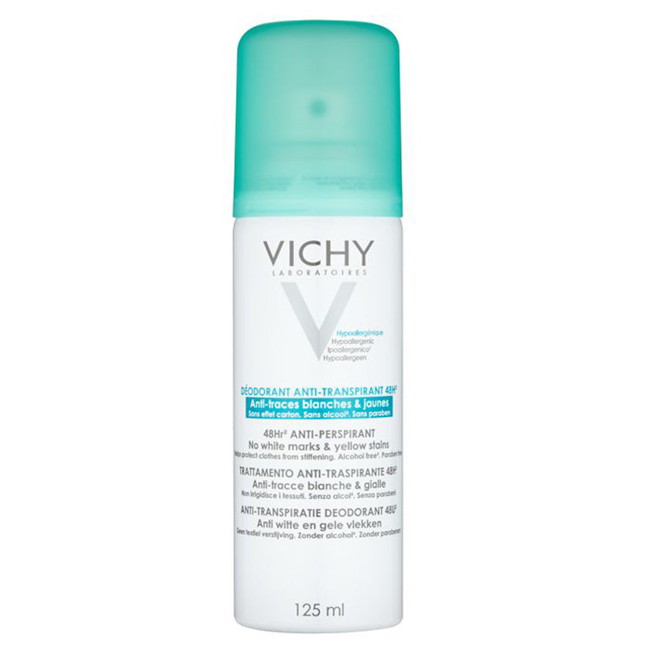 Vichy No Marks 48hr Aerosol Anti-Perspirant Deodorant - Medaid International